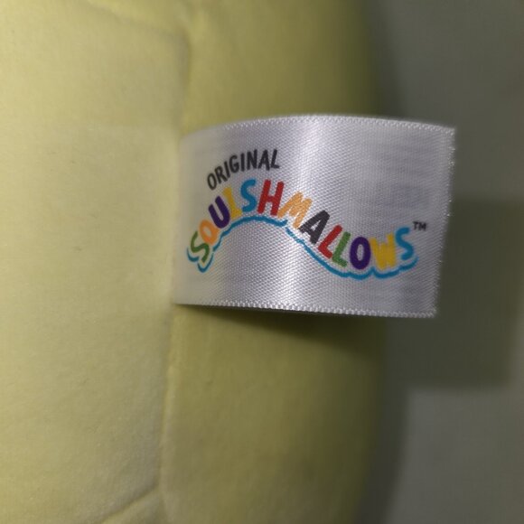 Original Squishmallows 12" Aimee The Chick With Bunny Ears - Picture 3 of 4